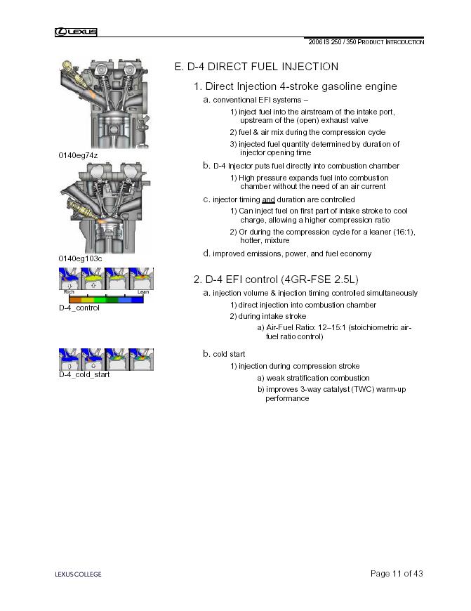 toyota d 4s direct injection #6