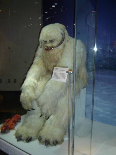 star wars hoth monster. Snow monster from Hoth (he's just chillin'!): Stormtooper from Hoth: