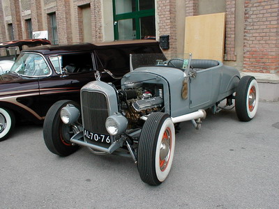 Taken straight from the Hot Rod Rat Rod movement Which I Love