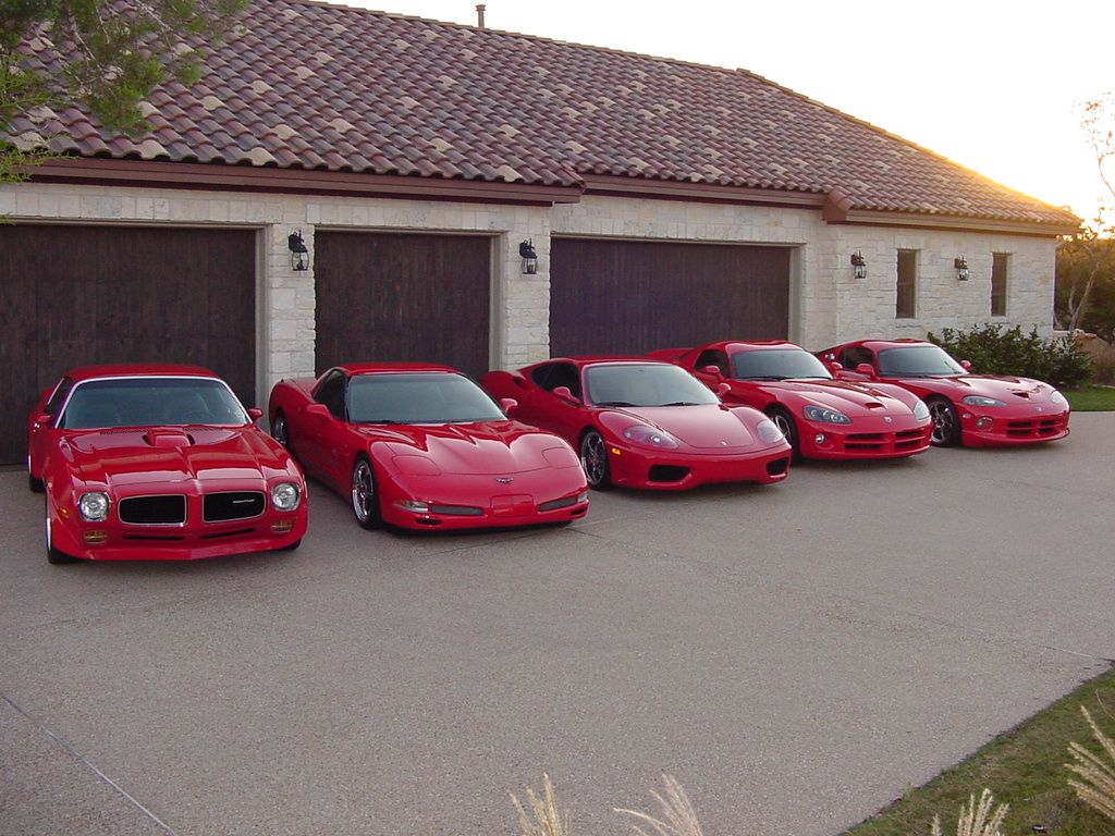 whoa. nice garage. -