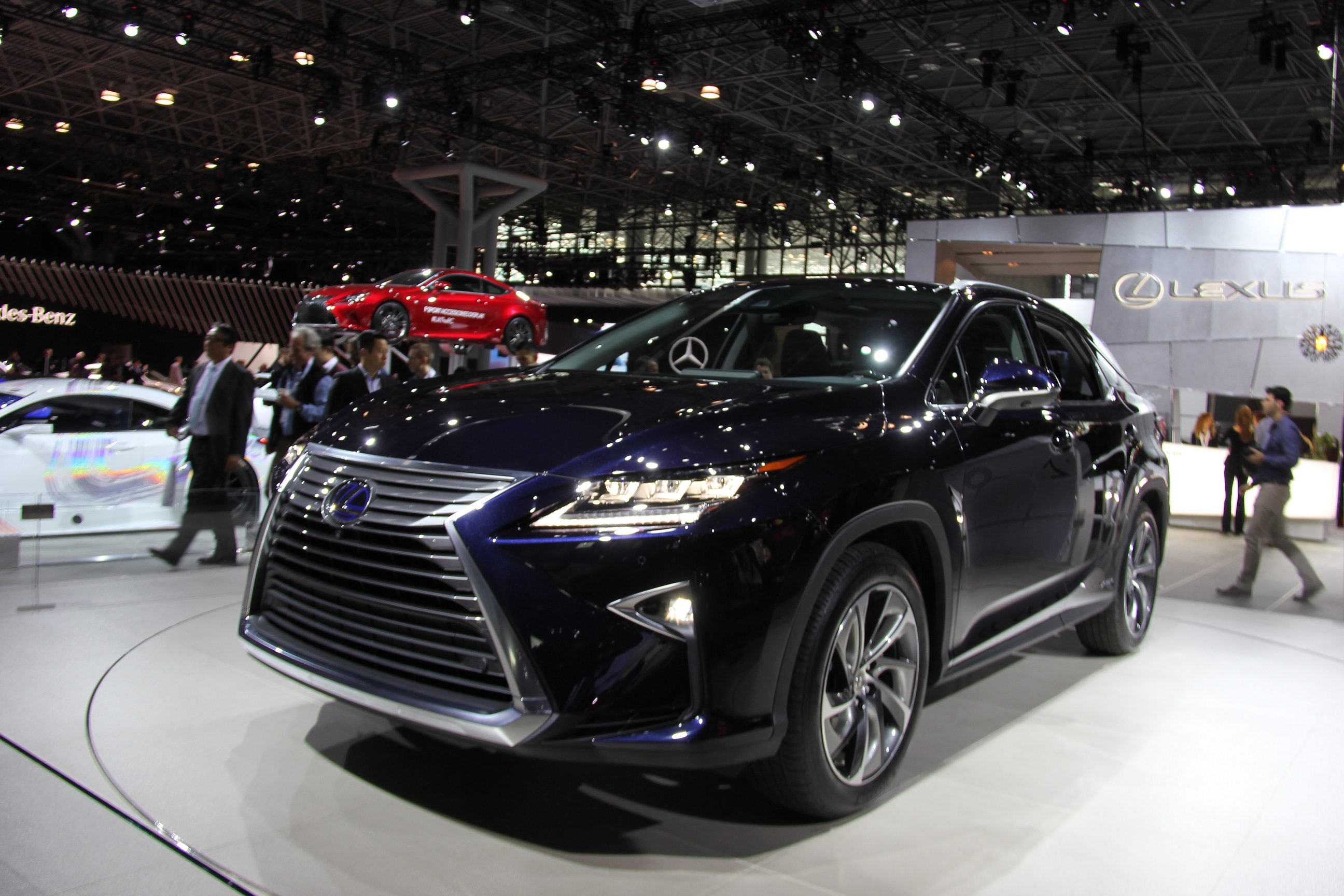 2016 Lexus RX at New York International Auto Show (13