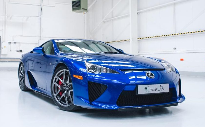 ReVisiting the LFA of Jeremy Clarkson's Dreams Clublexus
