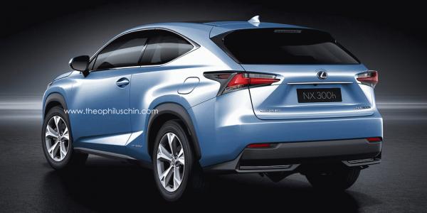 Rendering Shows us What a Two-Door NX Might Look Like