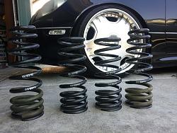 FS: H&amp;R springs. Used for about 10k. around 2&quot; drop-2013-11-10-11.40.32.jpg