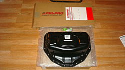 NEW 2001-2005 LEXUS IS300 Oil pan, Gasket, Mobil 1 5w30, Oil Filter-dsc07480.jpg