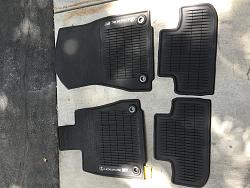 LEXUS RcF ALL-WEATHER FLOOR MATS BRAND NEW-img_3871.jpg