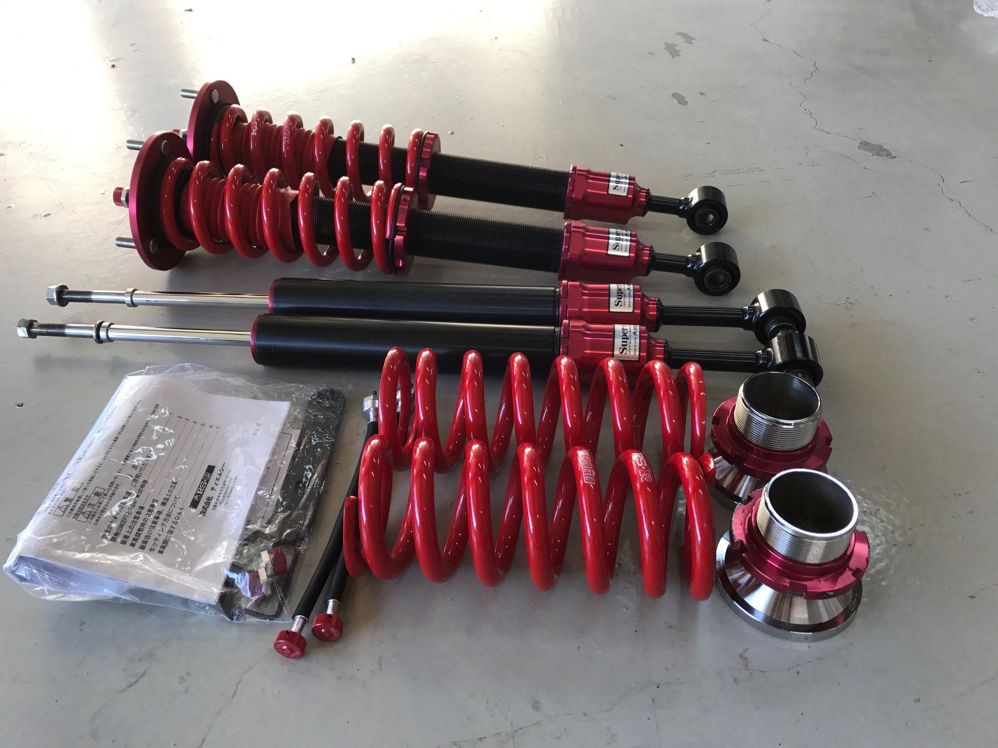 Ca Rs R Super I Coilovers For Rcf Clublexus Lexus Forum Discussion