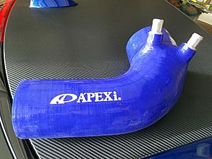 APEXi Suction Hose Blue Intake Tube RC-F-apexitube4.jpg