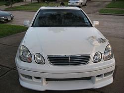 F/S or Trade body kit, veilside spoiler, benz grill and more-car11.jpg