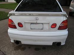 F/S or Trade body kit, veilside spoiler, benz grill and more-car12.jpg