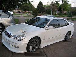 F/S or Trade body kit, veilside spoiler, benz grill and more-car13.jpg