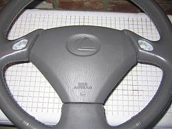 FS: Rare Grey GS Steering Wheel w/ Airbag &amp; Tiptronic Holes-img_1697.jpg