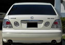 Aristo Chrome Door Handles, Trunk Bar, Grill Clear LED Tails, clear lights OBO-gs40016.jpg
