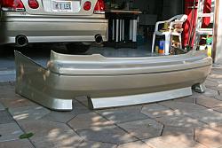 F/S Authentic Vertex Rear Bumper w/slight damage-vertex-1.jpg