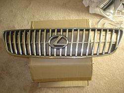 F/S Lexus OEM GS grill-grill1.jpg