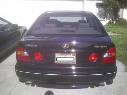 WTT black spoiler-less trunk for trunk w/spoiler  BAY AREA/SOCAL this weekend-gs300-back.jpg