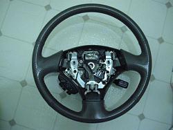 GS430 steering wheel tan great condtion-dscn0141.jpg