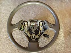 FS- Tan E-Shift 98-00 GS steering wheel and airbag-s7300278.jpg