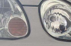 Part out: HID Headlights, 01+ Taillights...-overspray.jpg
