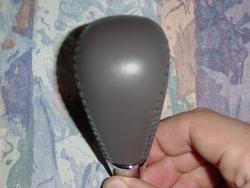 F/S: Gray Leather Shift Knob 2001 GS300-dsc00036.jpg