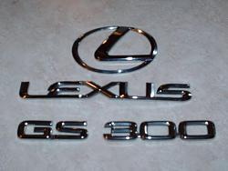 FS: Lexus GS300 Rear Emblem Set-hpim0302.jpg