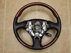 FS: 2004 Lexus GS430 Black Leather Wood Steering Wheel-dscf4937.jpg