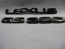 FS: OEM BLACK PEARL GS300 SPORTDESIGN Emblems -gs300-pearl-emblems.jpg