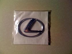 GS model kit, Steering Wheel Emblem-logof.jpg