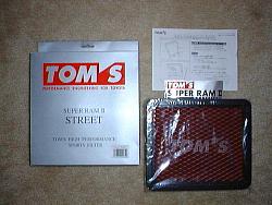 FS: TOM's Super Ram II Drop in Filter-dsc00138.jpg