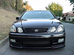 1998 GS400 Black/Black for sale!!-frontgs.jpg