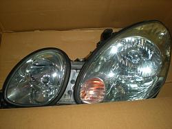 For Sale OEM Headlights &amp; Shocks off 2003 GS 300-left-headlight-front.jpg