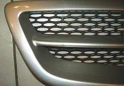 01 GS300 L-tuned Grille used silver-dsc09276.jpg