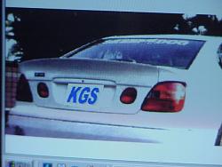 .99 for Brand New GS300 flat style spoiler-view.jpg