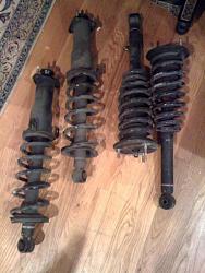 For Sale H&amp;R and Stock GS300 Springs Complete W/ Shocks, Stuts, etc-photo.jpg