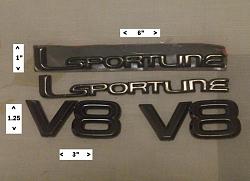 Lsportline Black pearl Emblems - V8 badges-emblems-2.jpg