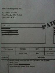 FS: Tanabe Medalion Touring Cat-back Exhaust-Brand New in Box-invoice.jpg