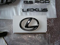 Black pearl setup for gs300 - 0-black-pearl-front-emblem.jpg