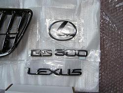 Black pearl setup for gs300 - 0-black-pearl-rear-emblems.jpg