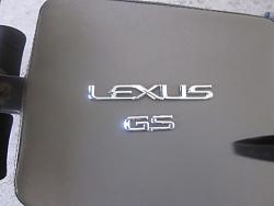 Lexus gs parts for sale cheap!-emblem1.jpg