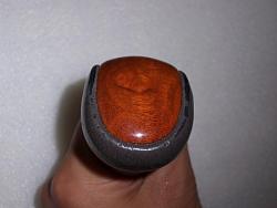 FS: Brown wood/Leather shift knob-100_4481.jpg