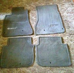 FS: OEM Tan Floor Mats-mats.jpg