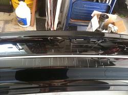 FS: Damaged Rear bumper black Onyx-photo2.jpg