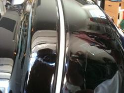 FS: Damaged Rear bumper black Onyx-photo3.jpg