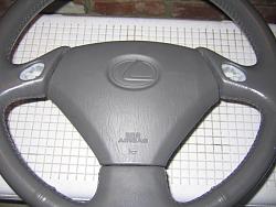 ((((((WANTED))))))) 3 Spoke Grey Steering Wheel-picture-004.jpg