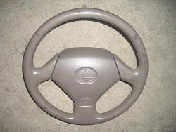 Tan Leather Steering Wheel with airbag used-wheel2.jpg