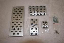 FS aluminum lexus pedals Brand new-metal-pedals-lexus.jpg