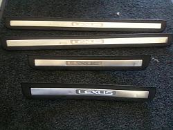 Lexus 98-05 GS300 GS400 Stainless Door Sills-img_3174.jpg