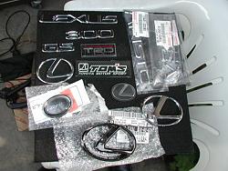 Lexus Garage Sale-emblems.jpg