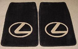 Lexus Logo Floor Mats-lexus-logo-floor-mats-black-and-tan.jpg