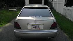 RI: GS300 Alpine Silver Shaved Trunk Lid w/ Spoiler and Chrome Trim LOCAL ONLY!!!-imag0461.jpg